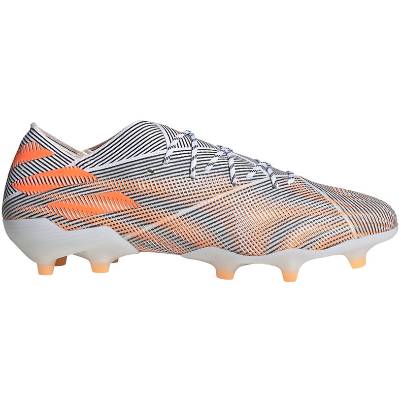 Ghete de fotbal Adidas Nemeziz.1 Fg FW7327 gri