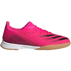 Ghete de fotbal Adidas X Ghosted.3 In Jr FW6925 roz roz