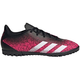 Ghete de fotbal Adidas Predator Freak.4 Tf FW7525 roz