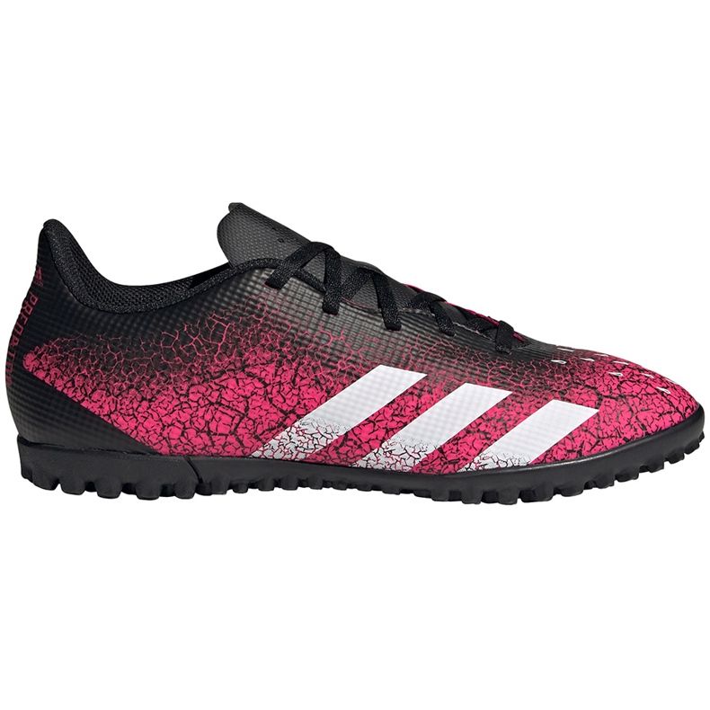 Ghete de fotbal Adidas Predator Freak.4 Tf FW7525 roz