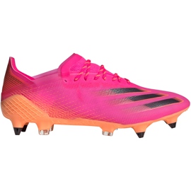 Ghete de fotbal Adidas X Ghosted.1 Sg FW6892 roz roz Ghete de fotbal Adidas X Ghosted.1 Sg FW6892 roz roz