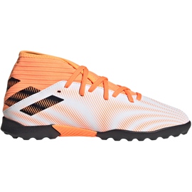 Ghete de fotbal Adidas Nemeziz.3 Tf Jr FW7361 portocale