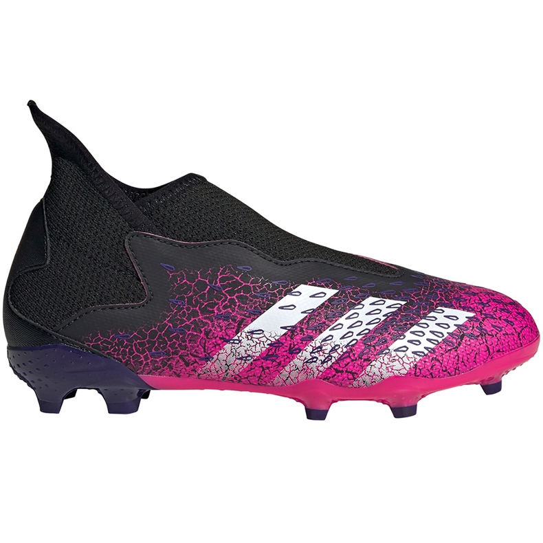Ghete de fotbal Adidas Predator Freak.3 Ll Fg Jr FW7529 negru