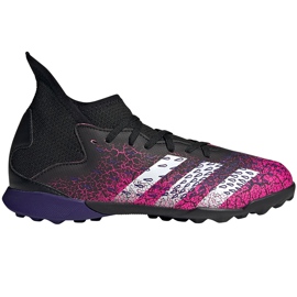 Ghete de fotbal Adidas Predator Freak.3 Tf Jr FW7533 negru