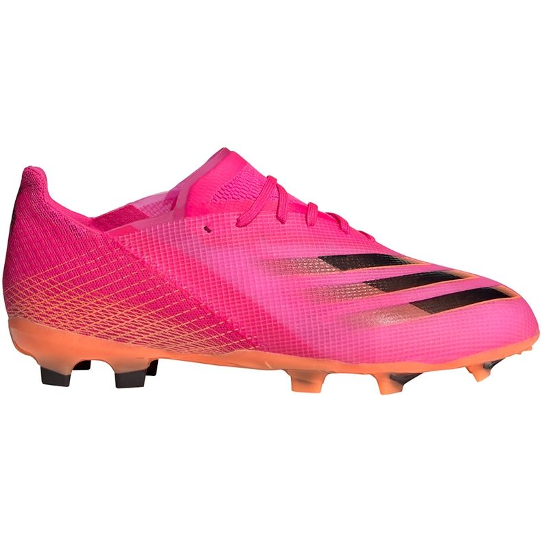Ghete de fotbal Adidas X Ghosted.1 Fg Jr FW6956 roz
