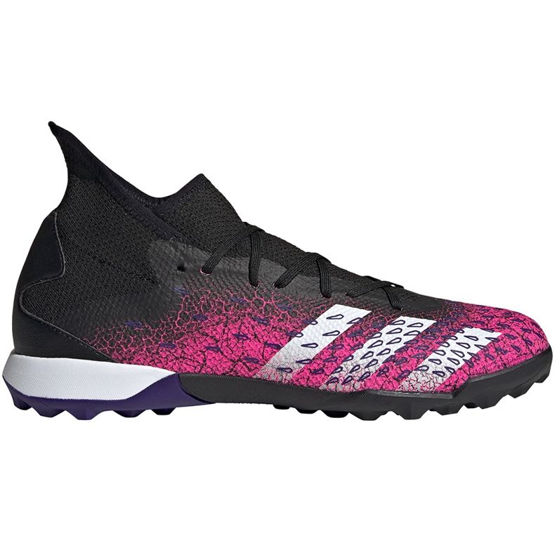 Ghete de fotbal Adidas Predator Freak.3 Tf FW7517 negru