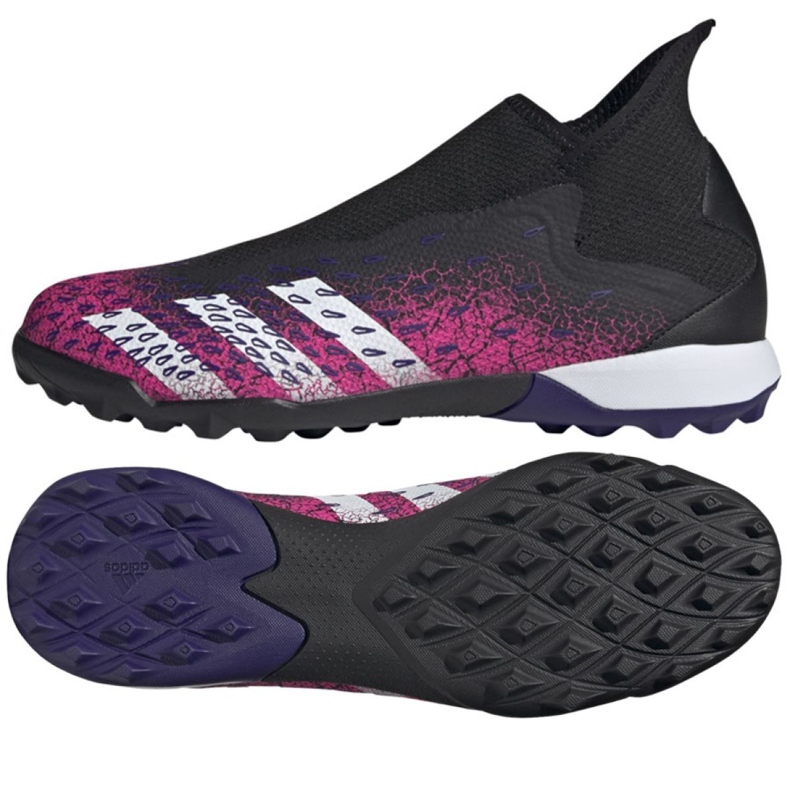 Ghete de fotbal Adidas Predator Freak .3 Ll Tf M FW7513 multicolor negru