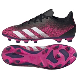 Ghete de fotbal Adidas Predator Freak.4 FxG M FW7524 multicolor roz