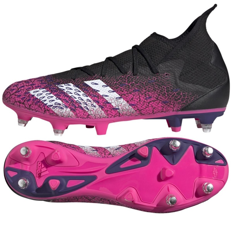 Ghete de fotbal Adidas Predator Freak .3 Sg M FW7516 negru negru