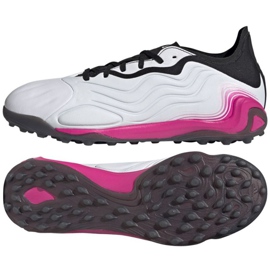 Ghete de fotbal Adidas Copa Sense.1 Tf M FW6511 alb alb