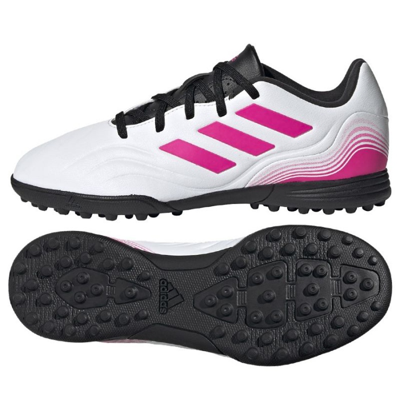 Ghete de fotbal Adidas Copa Sense.3 Tf Jr FX1975 multicolor alb