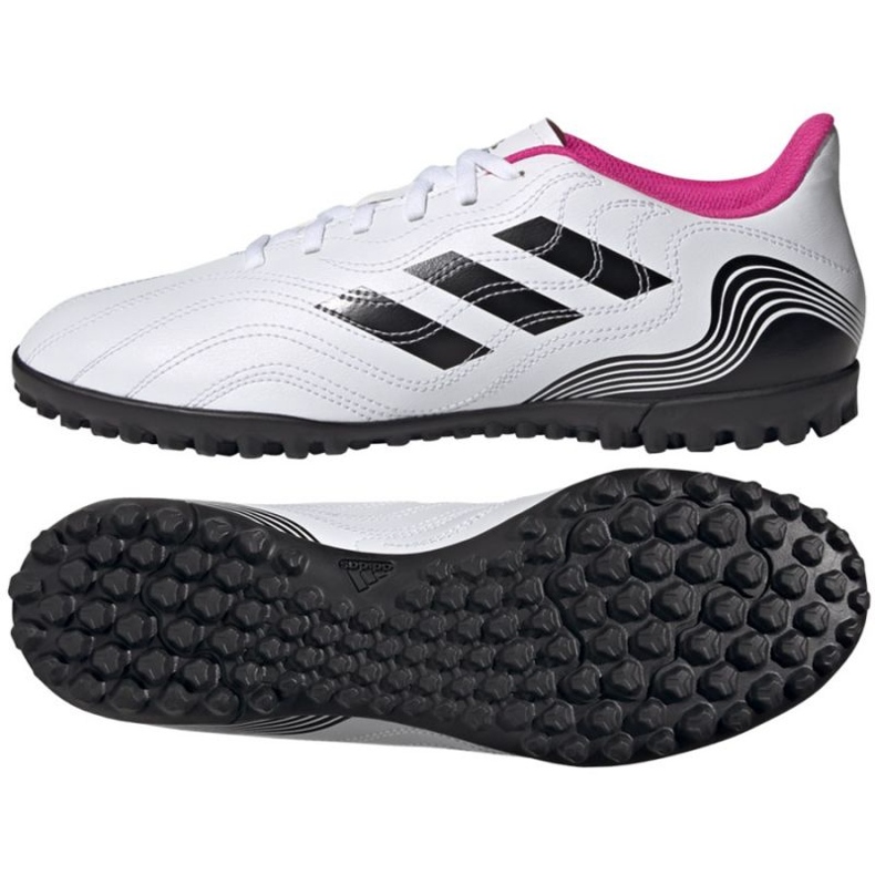 Ghete de fotbal Adidas Copa Sense.4 Tf M FW6546 multicolor alb