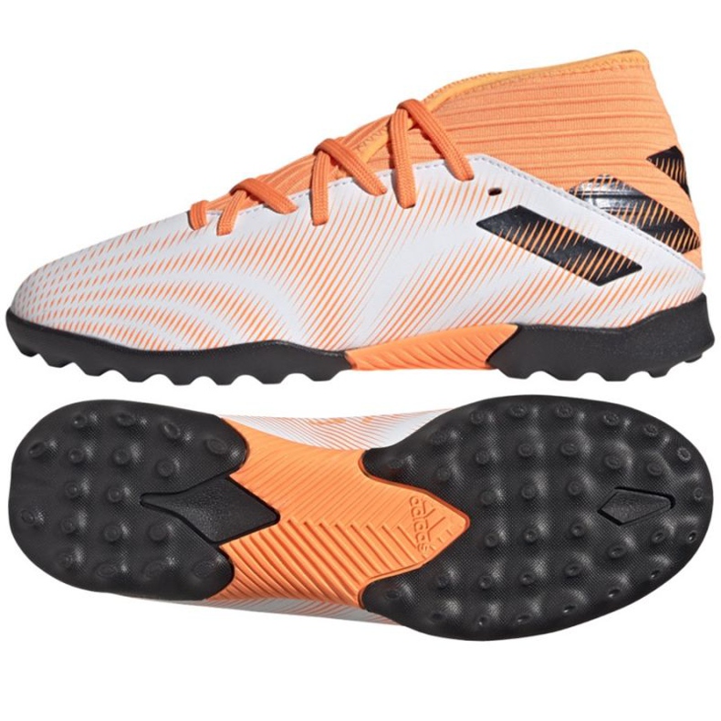 Ghete de fotbal Adidas Nemeziz.3 Tf Jr FW7361 multicolor alb Ghete de fotbal Adidas Nemeziz.3 Tf Jr FW7361 multicolor alb
