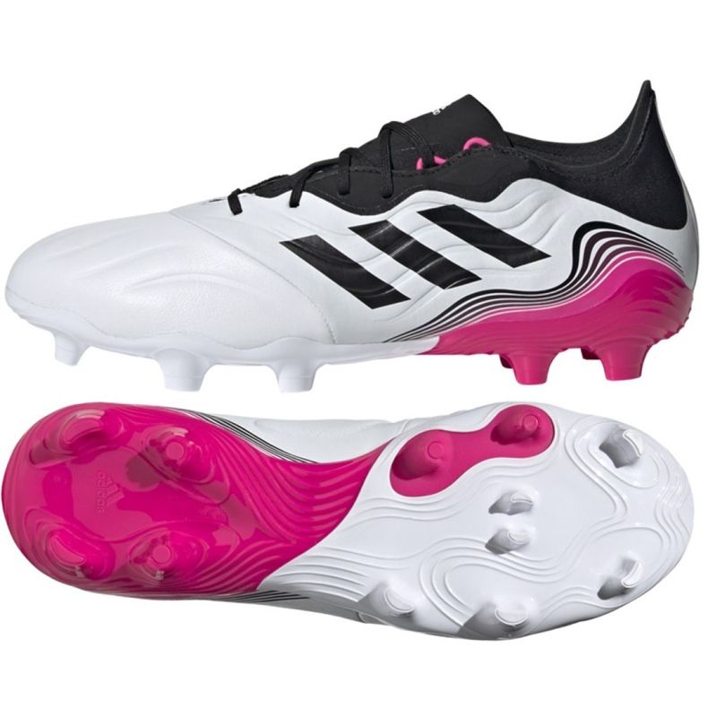 Ghete de fotbal Adidas Copa Sense.2 Fg M FW6552 multicolor alb