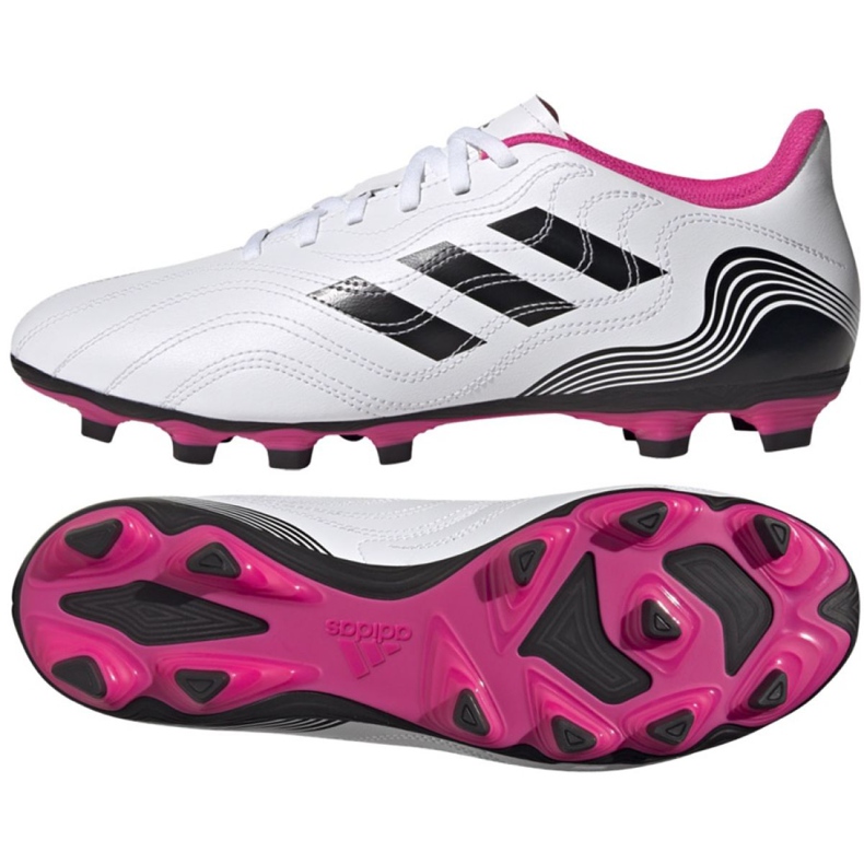 Ghete de fotbal Adidas Copa Sense.4 FxG M FW6536 multicolor alb