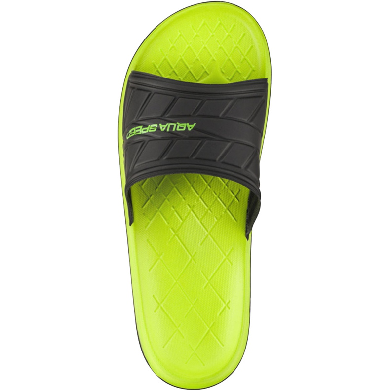 Papuci Aqua-Speed ​​Aspen verzi și negri col. 38 negru verde