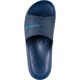 Papuci Aqua-Speed ​​Aspen albastru maro și albastru col.42 albastru marin
