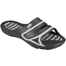 Papuci bărbați Aqua-Speed ​​Tahiti negru col. 07
