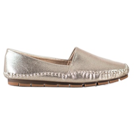 Goodin Mocasini aurii de aur Goodin Mocasini aurii de aur
