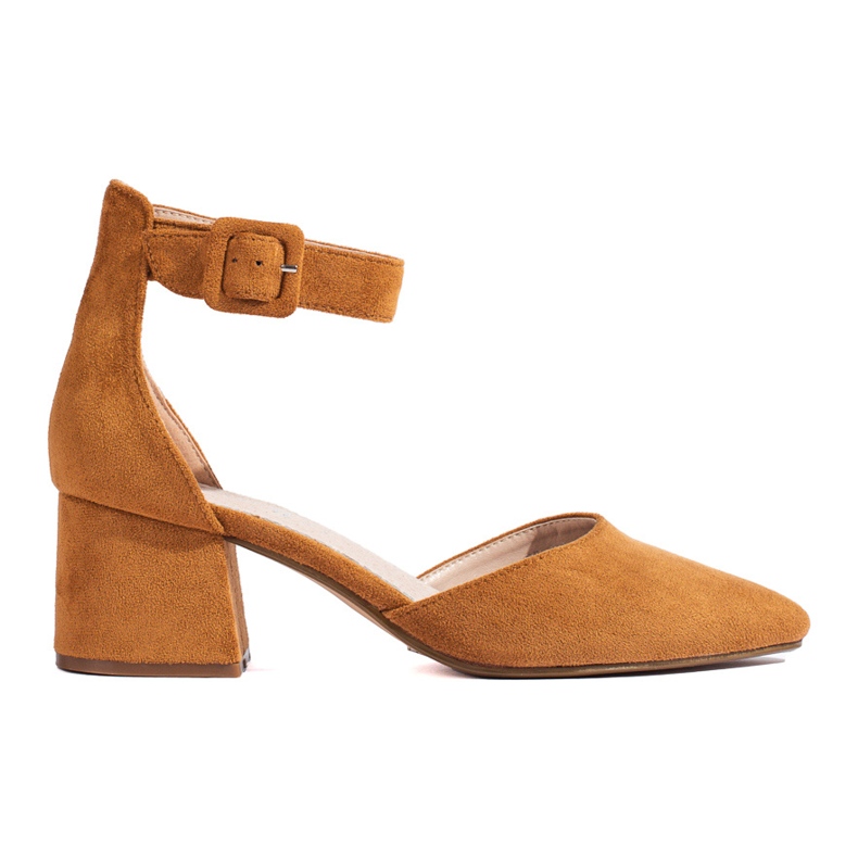 Goodin Pompe cu cataramă maro