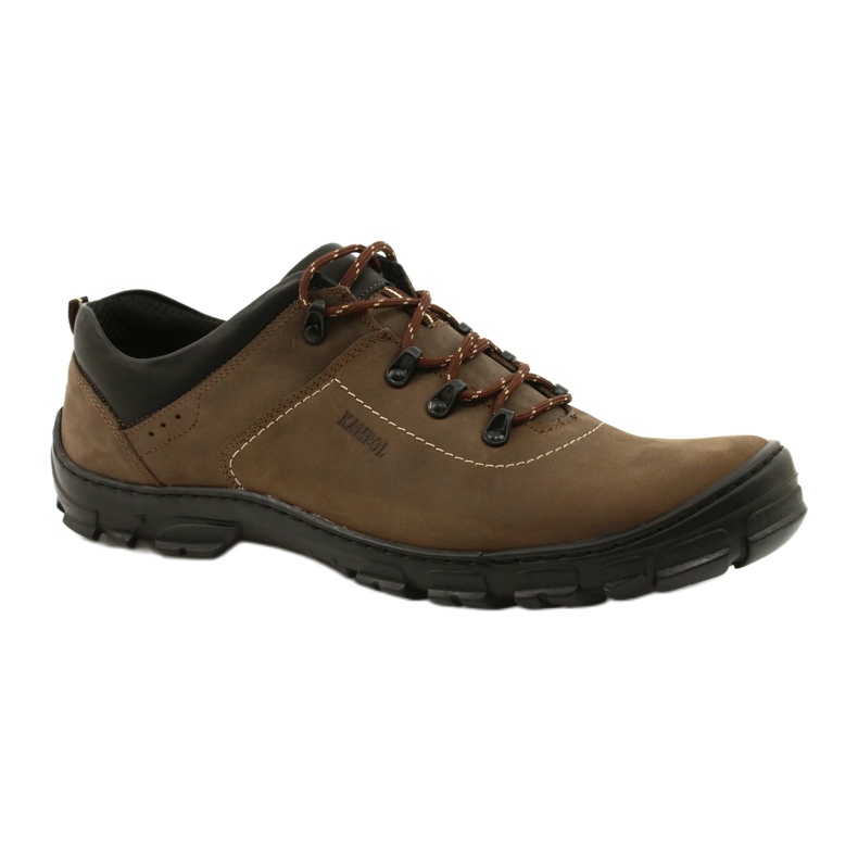 Kampol Pantofi de trekking pentru bărbați 36 olive maro multicolor Kampol Pantofi de trekking pentru bărbați 36 olive maro multicolor