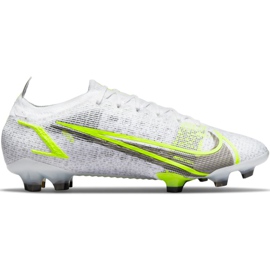 Pantofi de fotbal Nike Mercurial Vapor 14 Elite Fg CQ7635 107 alb
