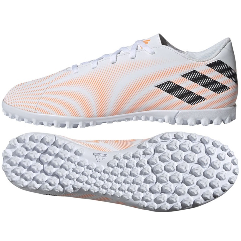Ghete de fotbal Adidas Nemeziz.4 Tf M FW7347 multicolor alb