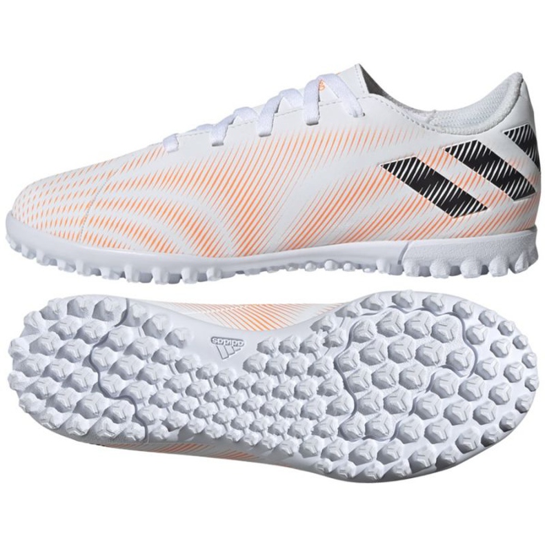 Ghete de fotbal Adidas Nemeziz.4 Tf Jr FW7359 multicolor alb