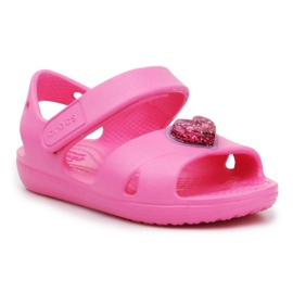 Crocs Classic Cross Strapcharm Sandal Jr 206947-669 roz Crocs Classic Cross Strapcharm Sandal Jr 206947-669 roz