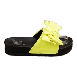 Seastar Papuci Cu Arc galben Seastar Papuci Cu Arc galben