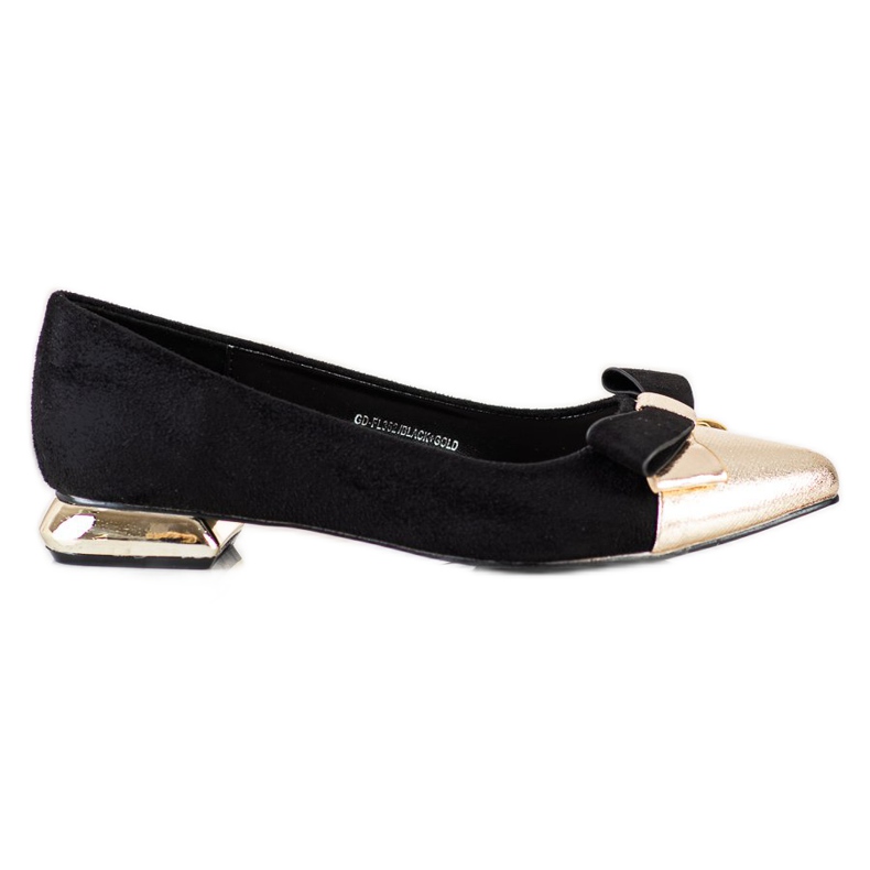 Goodin Pompe cu arc negru de aur