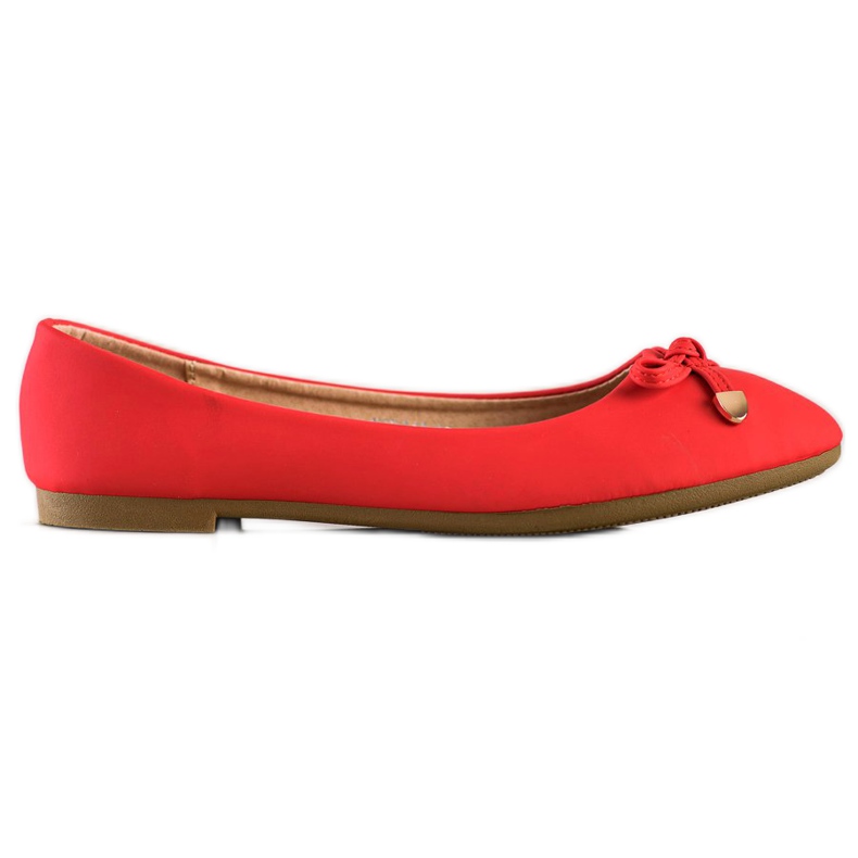 Diamantique Balerini roșii clasice roșu