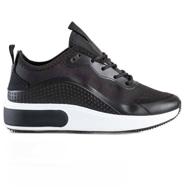 SHELOVET Adidași sport pe platformă negru