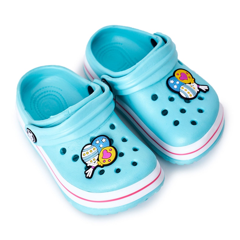 Copii cu spumă pentru copii Green-Pink Lazy Day roz verde Copii cu spumă pentru copii Green-Pink Lazy Day roz verde