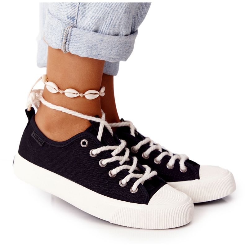 Adidași pentru femei Big Star FF274184 Negru