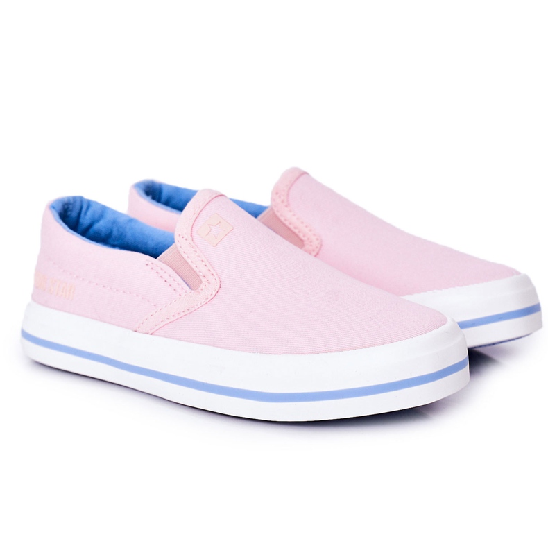 Adidași pentru copii Slip-On Big Star HH374009 Roz