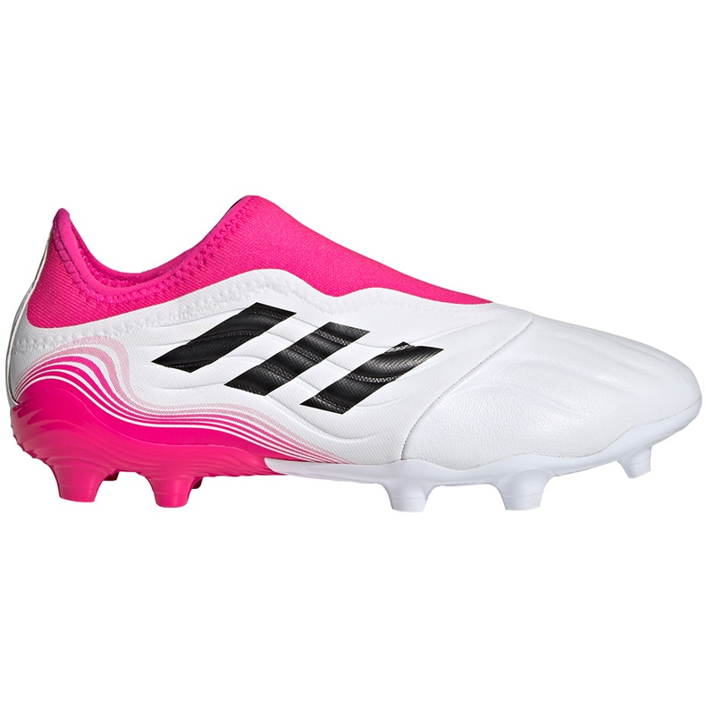 Ghete de fotbal Adidas Copa Sense.3 Ll Fg FW7268 alb alb