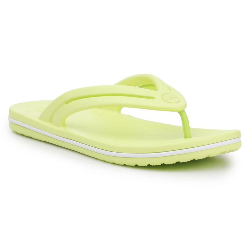 Crocs Crocband Flip W 206100-3U4 verde