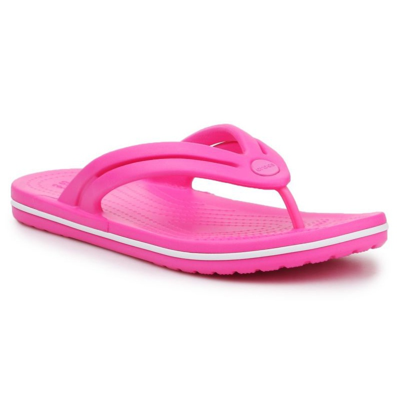 Crocs Crocband W 206100-6QQ Flip-flops roz