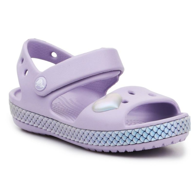Sandală Crocs Crocband Imagination Ps K 206145-530 violet Sandală Crocs Crocband Imagination Ps K 206145-530 violet