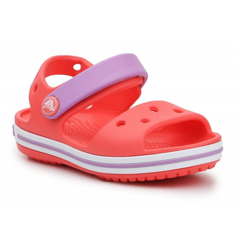 Crocs Crocband Sandal Kids 12856-6SL roșu violet