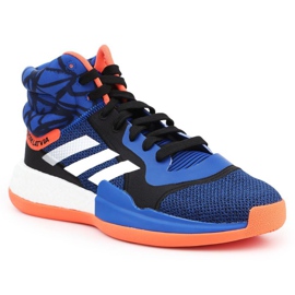 Încălțăminte adidas Perfomance Marquee Boost M G27738 albastru, marină albastru Încălțăminte adidas Perfomance Marquee Boost M G27738 albastru, marină albastru