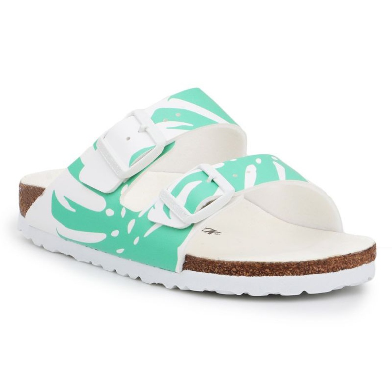 Birkenstock Arizona Bs W 1019334 alb verde