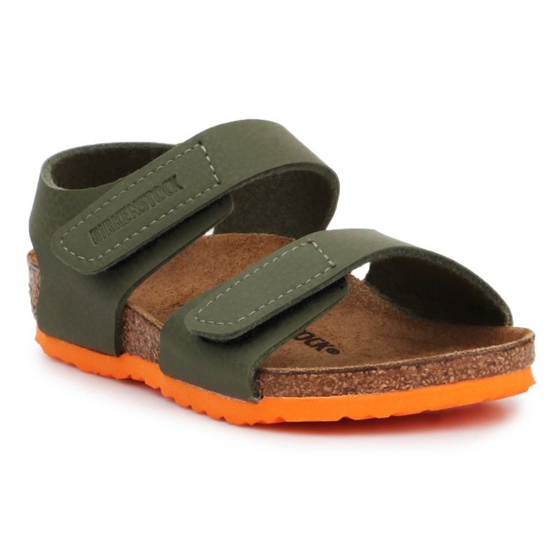 Birkenstock Palu Kids Logo Bs 1019048 albastru verde