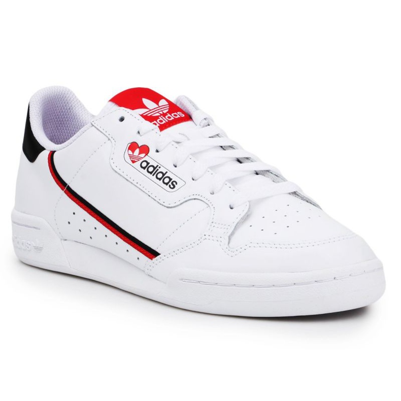 Pantofi Adidas Continental 80 M FZ1818 alb