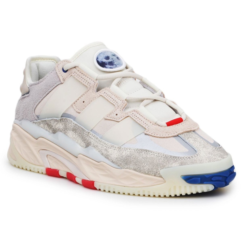 Pantofi Adidas Niteball M FX7643 alb
