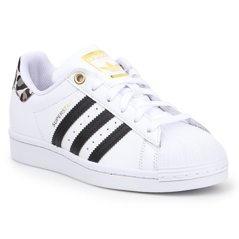Pantofi Adidas Superstar W FX6101 alb