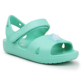 Crocs Classic Charm Charm K 206947-3U3 albastru
