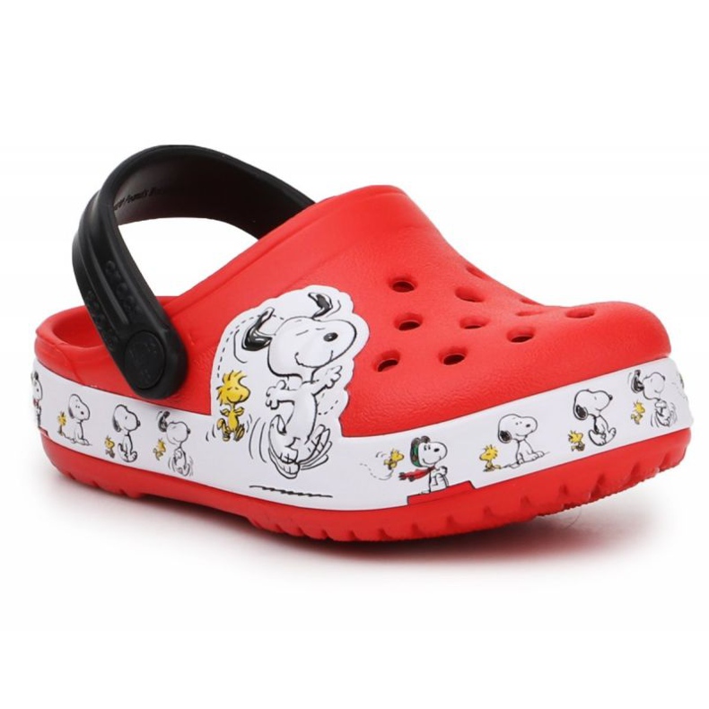 Crocs flame W 206176-8C1 roșu