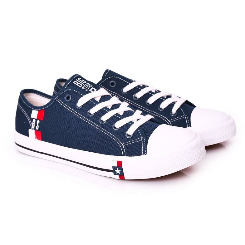 Adidași bărbați Big Star HH174326 Albastru bleumarin albastru marin